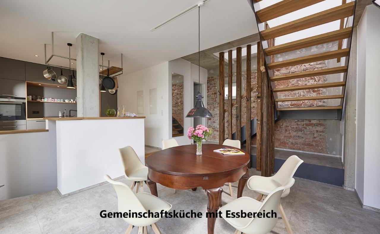 Hotel Bei Meyers Schlafen & Feiern Bohlen  Exterior foto